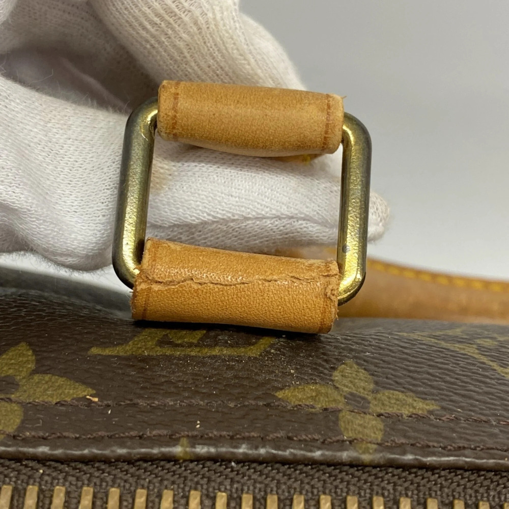 LOUIS VUITTON Brown Monogram Keepall 60 Boston Bag - Picture 6 of 10